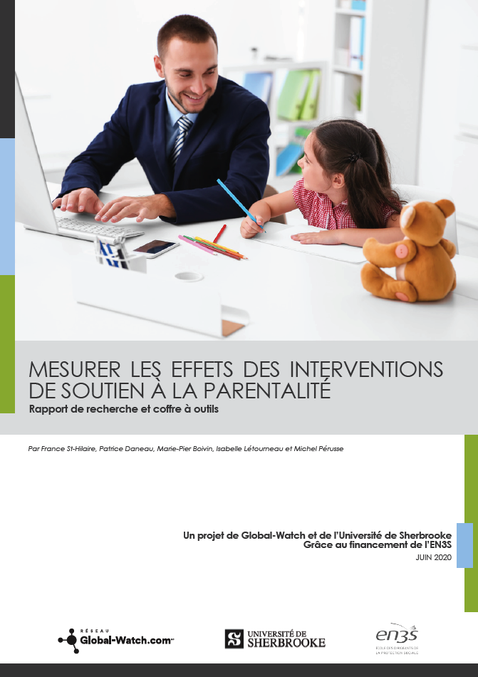Scientific interpretation - Work-family balance: Measuring the impacts of parenting support interventions - A toolbox of tools and indicators